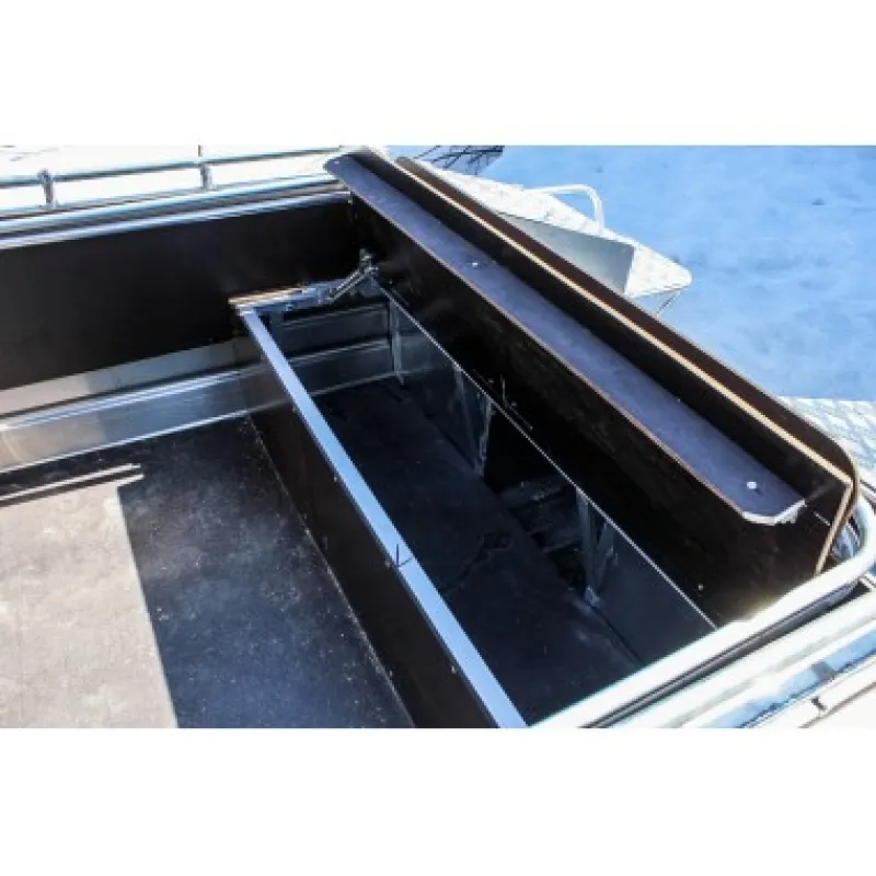 Алюминиевая лодка Вятка-Профи 40, фото: 15