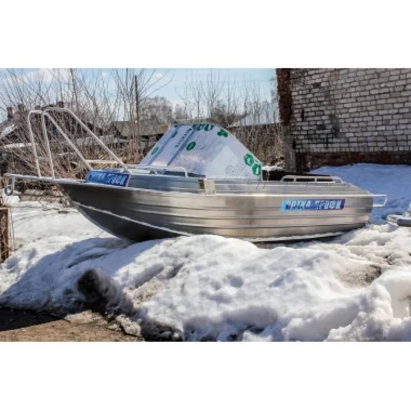 Алюминиевая лодка Вятка-Профи 40, фото: 14