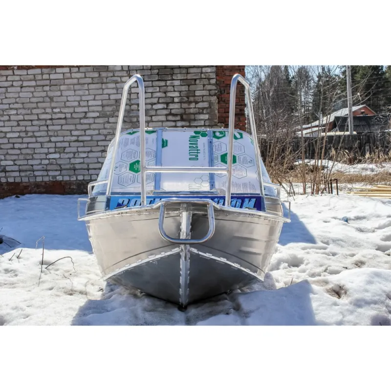 Алюминиевая лодка Вятка-Профи 40, фото: 8