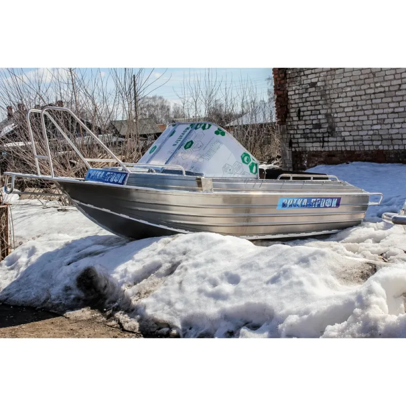 Алюминиевая лодка Вятка-Профи 40, фото: 6