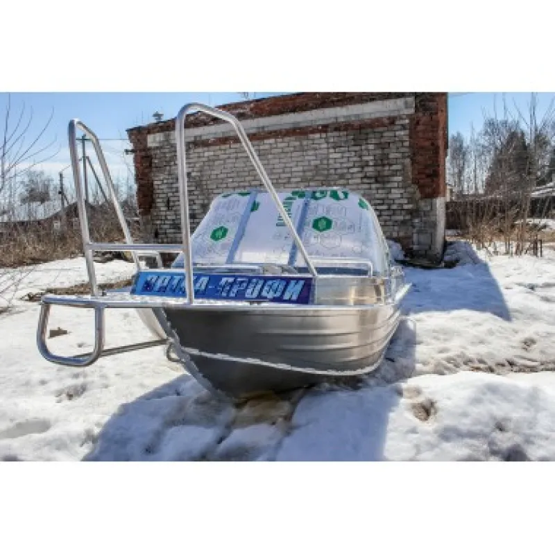 Алюминиевая лодка Вятка-Профи 40, фото: 8