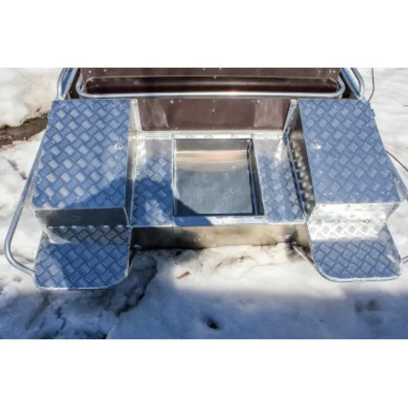 Алюминиевая лодка Вятка-Профи 40, фото: 5