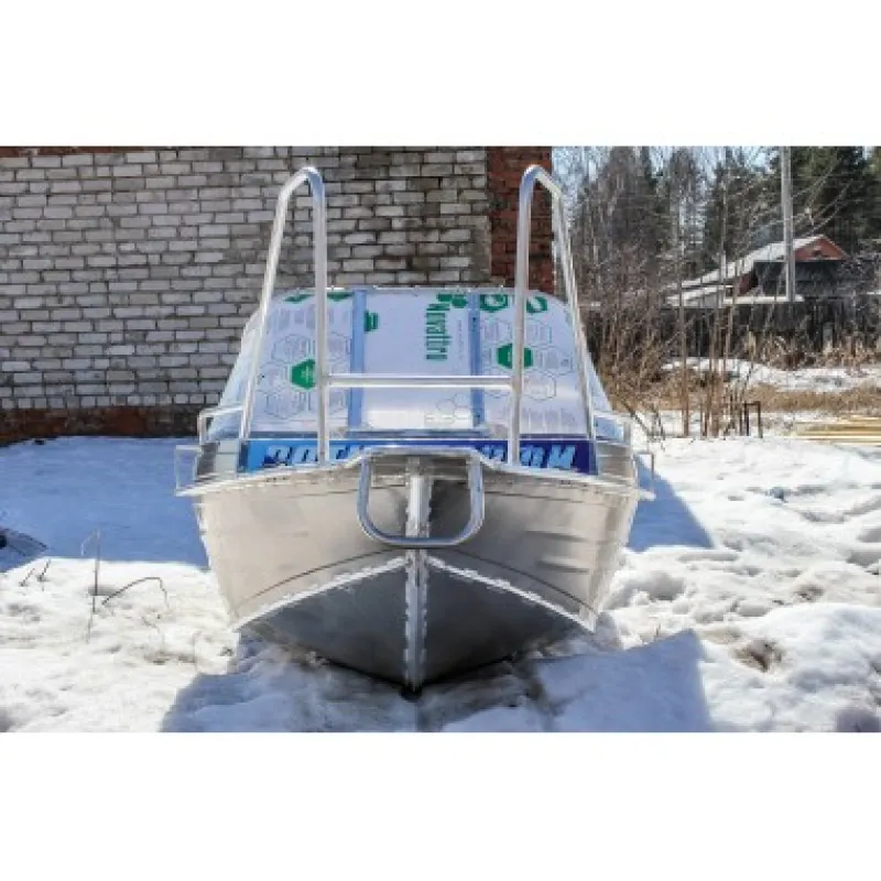 Алюминиевая лодка Вятка-Профи 40, фото: 2