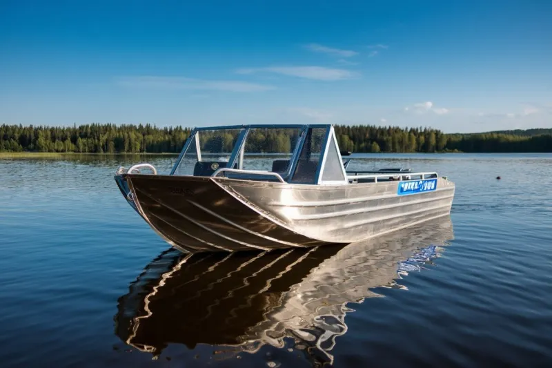 Моторная лодка Вятка Профи 42, фото: 7