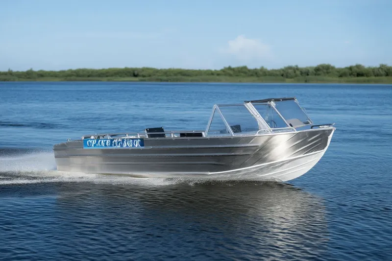 Моторная лодка Вятка Профи 42, фото: 6