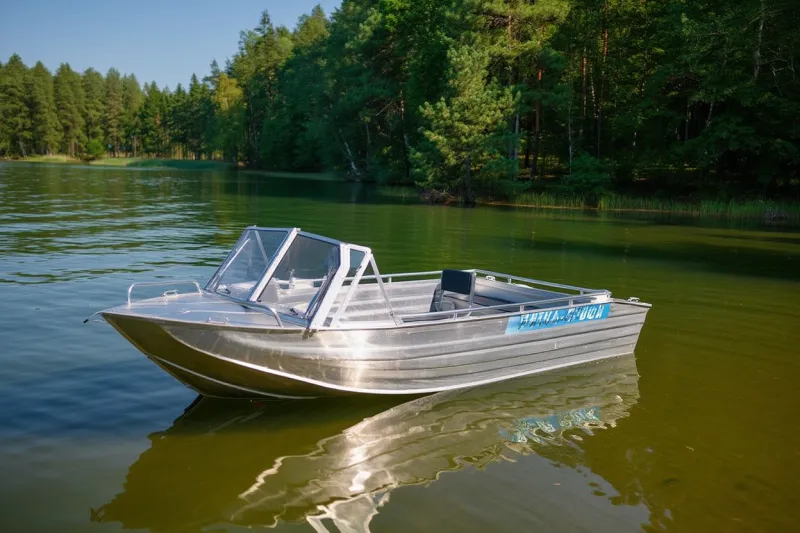 Моторная лодка Вятка Профи 42, фото: 5