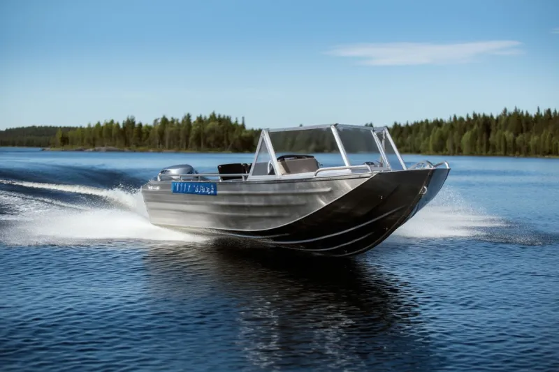 Моторная лодка Вятка Профи 42, фото: 3