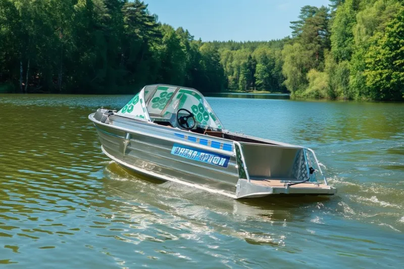 Моторная лодка Вятка - Профи 43, фото: 2