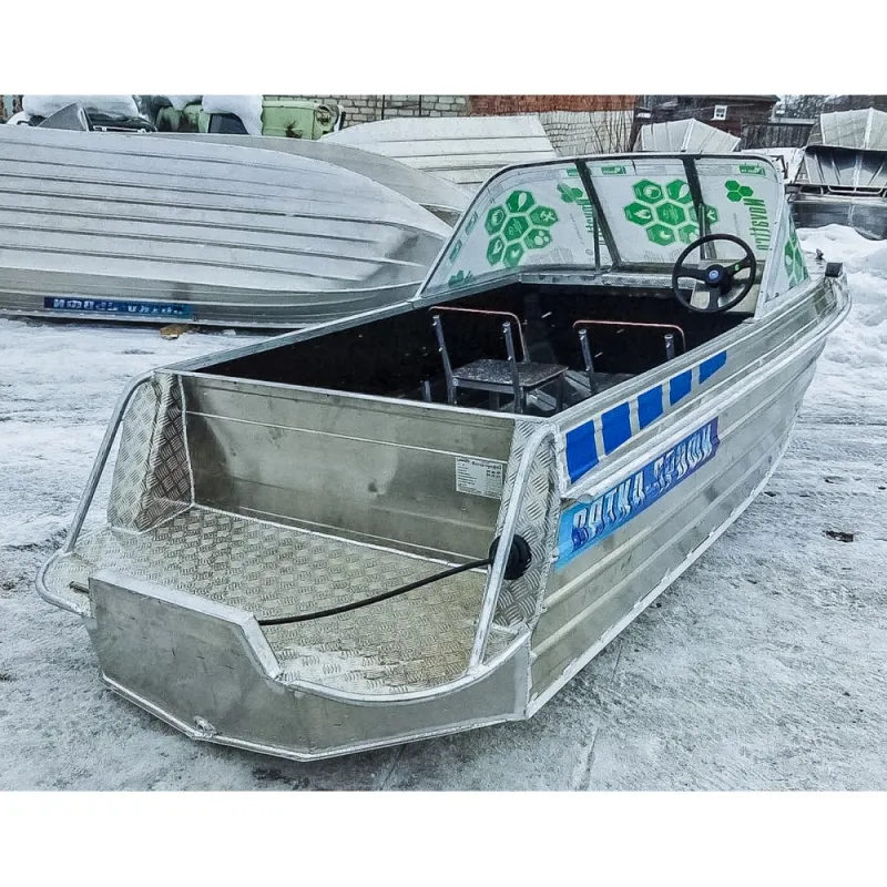 Алюминиевая лодка Вятка - Профи 43, фото: 6
