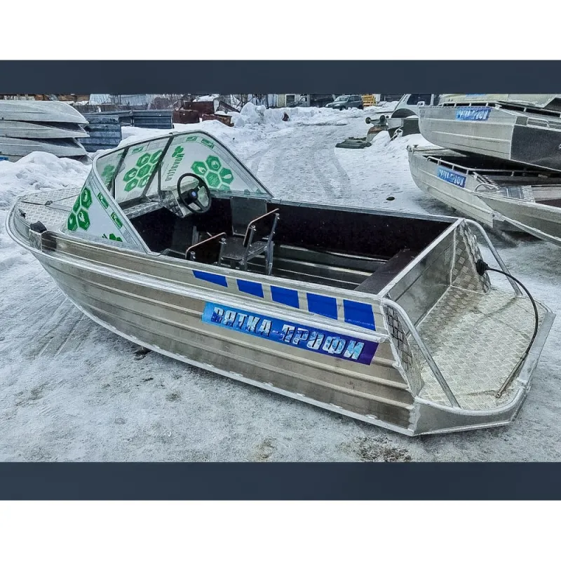 Алюминиевая лодка Вятка - Профи 43, фото: 5