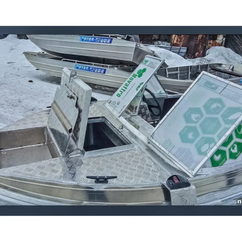 Алюминиевая лодка Вятка - Профи 43, фото: 4