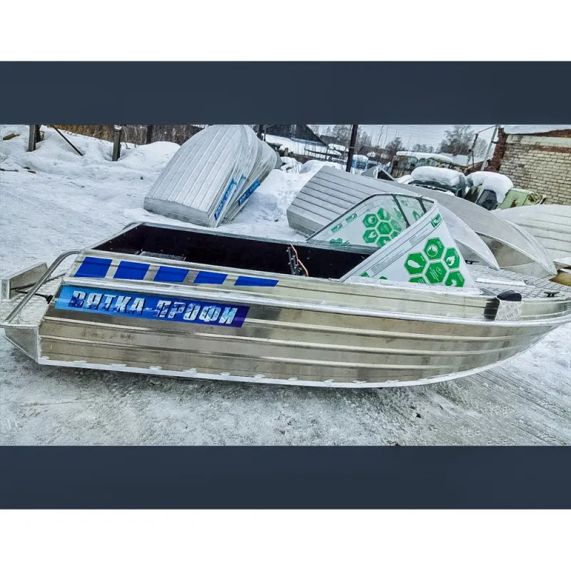 Алюминиевая лодка Вятка - Профи 43, фото: 3