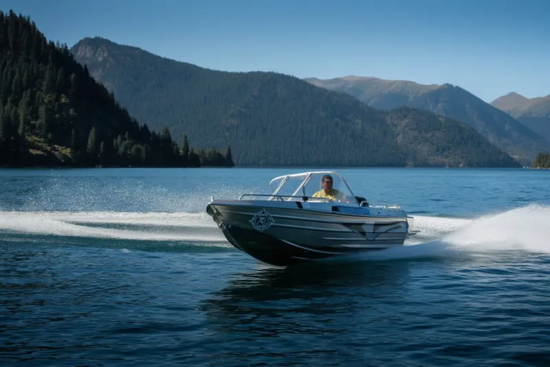 Моторная лодка Вятка-Профи 47, фото: 9