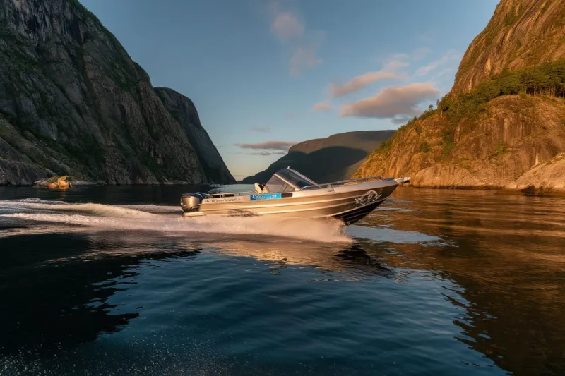 Моторная лодка Вятка-Профи 47, фото: 7