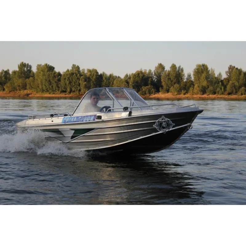 Алюминиевая лодка Вятка-Профи 47, фото: 8