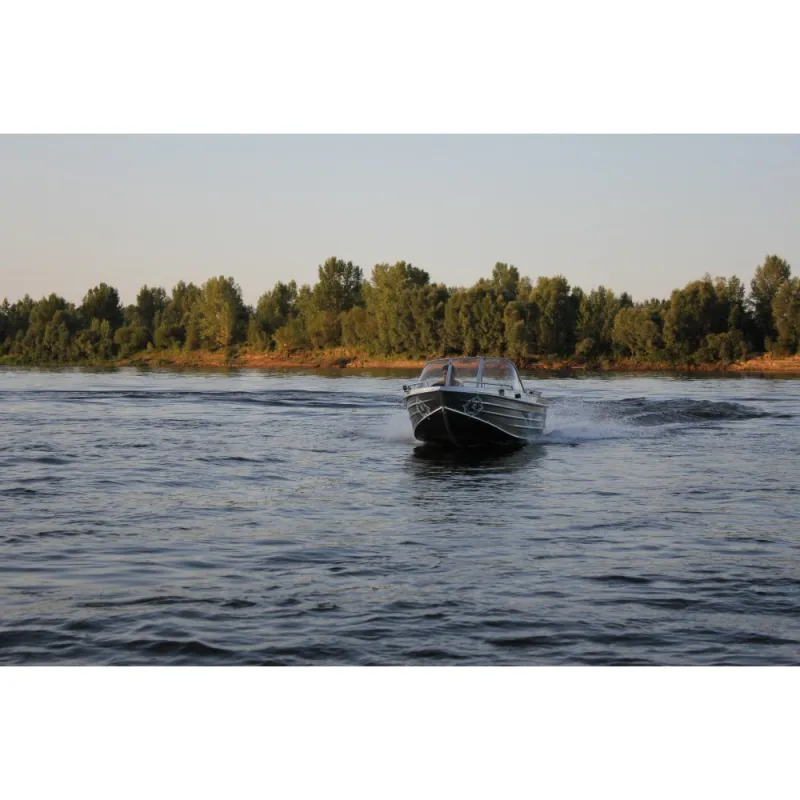 Алюминиевая лодка Вятка-Профи 47, фото: 6