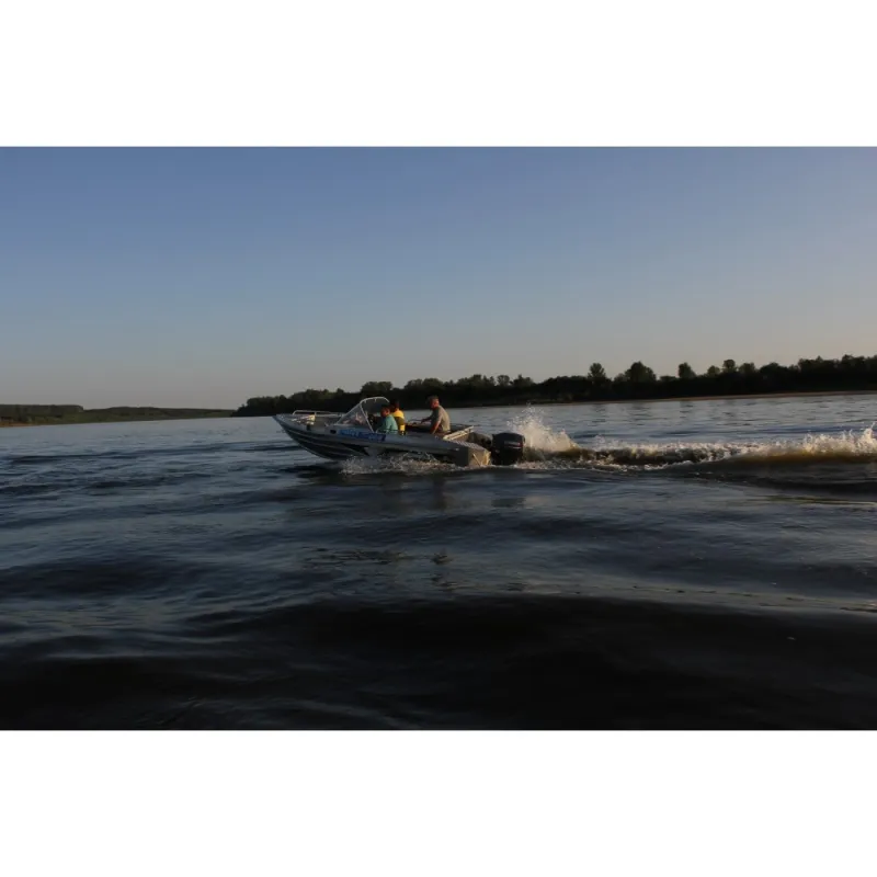 Алюминиевая лодка Вятка-Профи 47, фото: 5