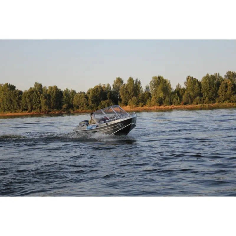 Алюминиевая лодка Вятка-Профи 47, фото: 4