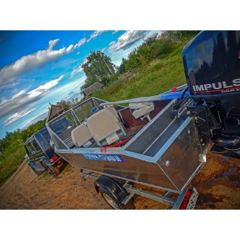 Алюминиевая лодка Вятка-Профи 48, фото: 3