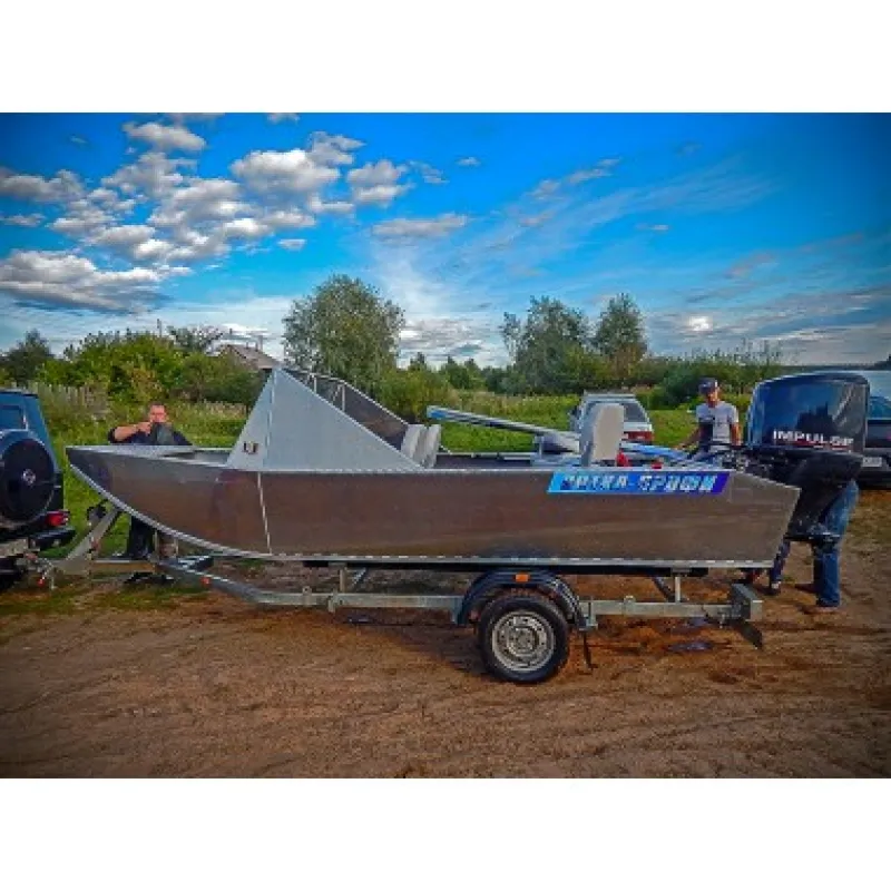 Алюминиевая лодка Вятка-Профи 48, фото: 4