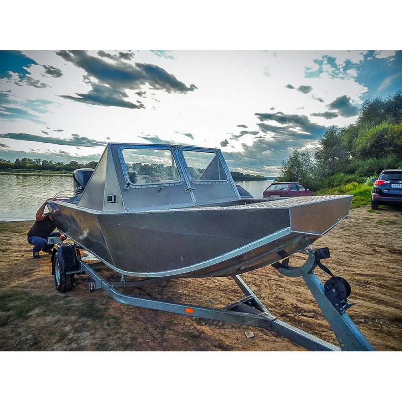 Алюминиевая лодка Вятка-Профи 48, фото: 6