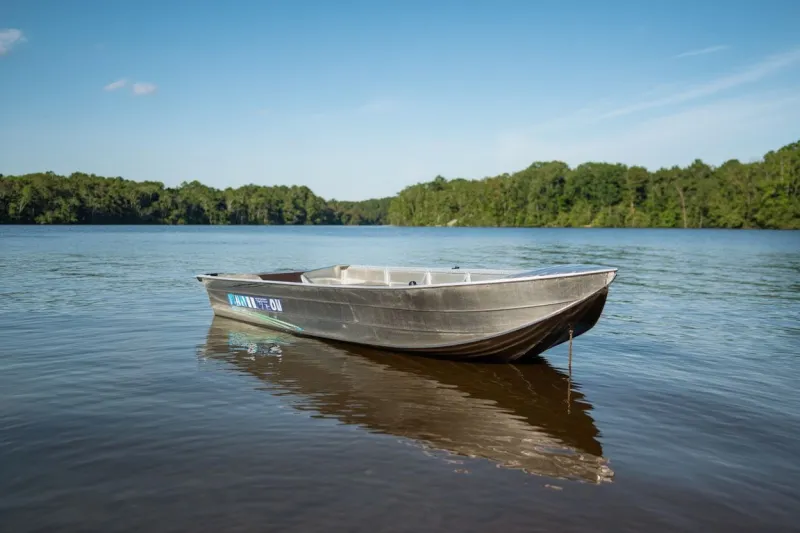 Алюминиевая лодка Лодка Вятка Профи 32, фото: 2