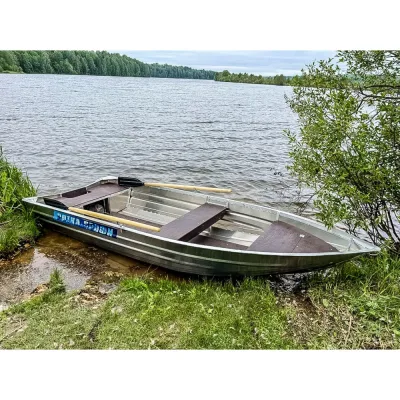 Лодка Вятка Профи 37
