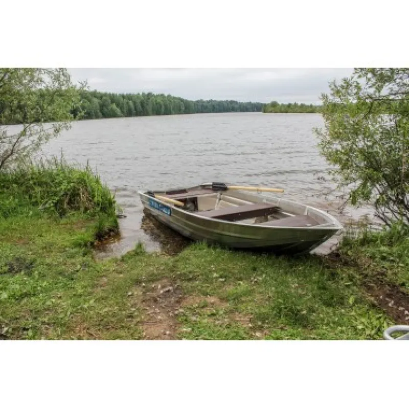 Алюминиевая лодка Лодка Вятка Профи 37, фото: 5