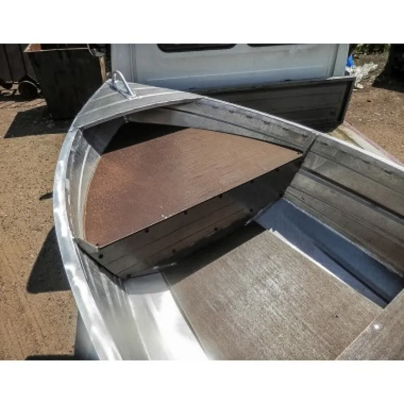 Алюминиевая лодка Вятка-Профи 38, фото: 16