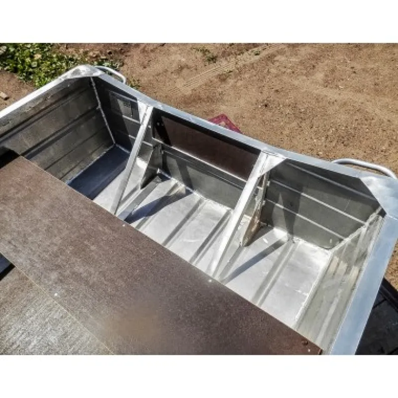 Алюминиевая лодка Вятка-Профи 38, фото: 13