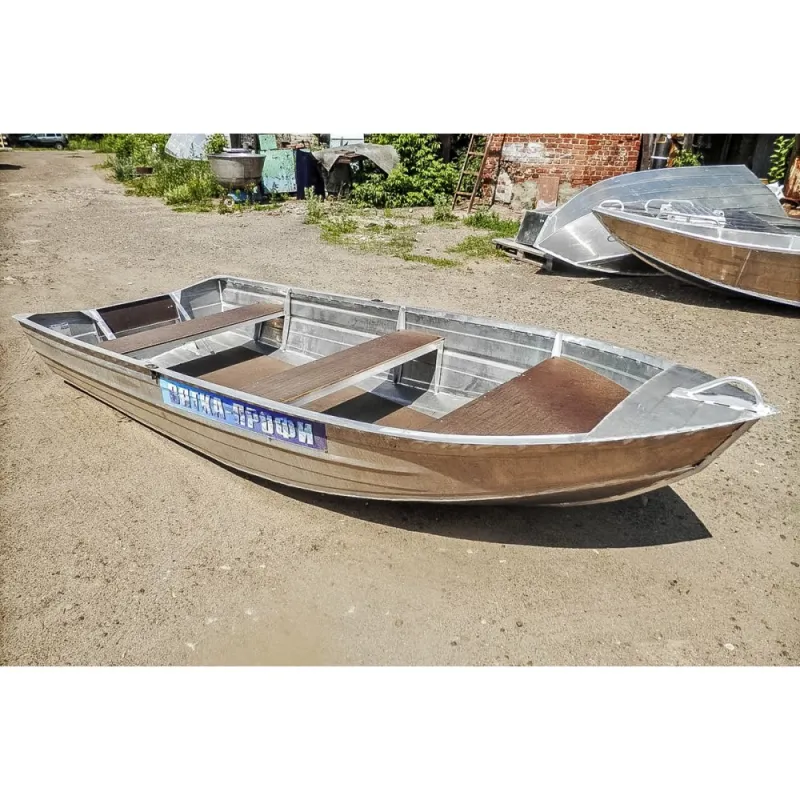 Алюминиевая лодка Вятка-Профи 38, фото: 11