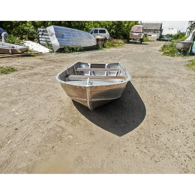 Алюминиевая лодка Вятка-Профи 38, фото: 9