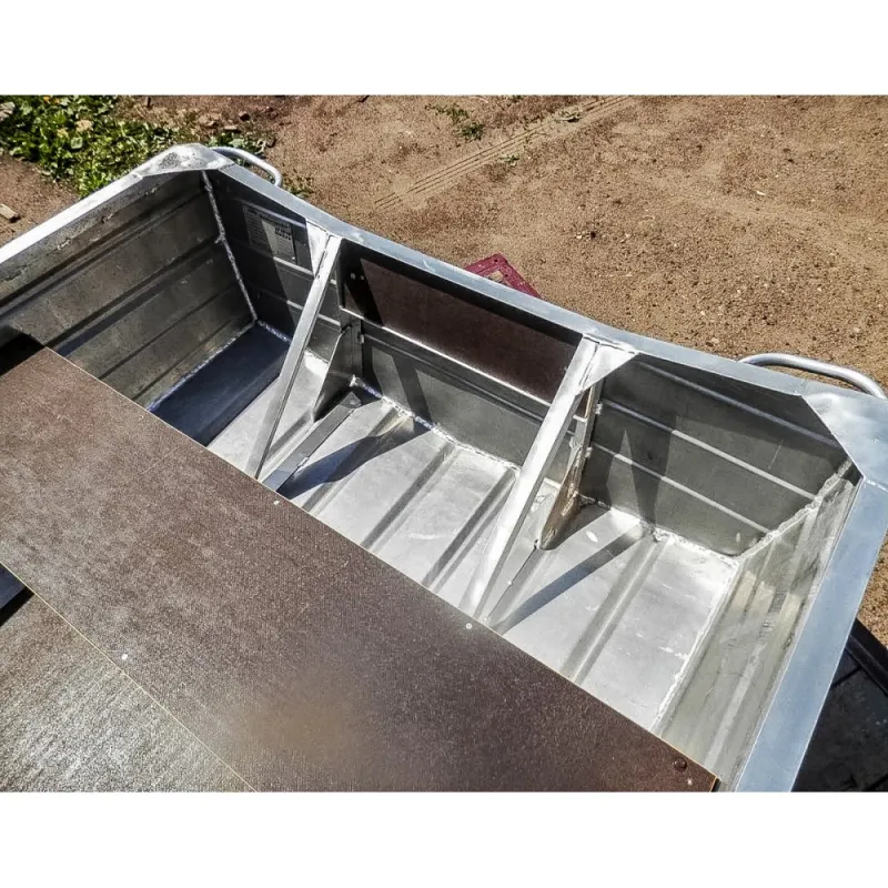 Алюминиевая лодка Вятка-Профи 38, фото: 3