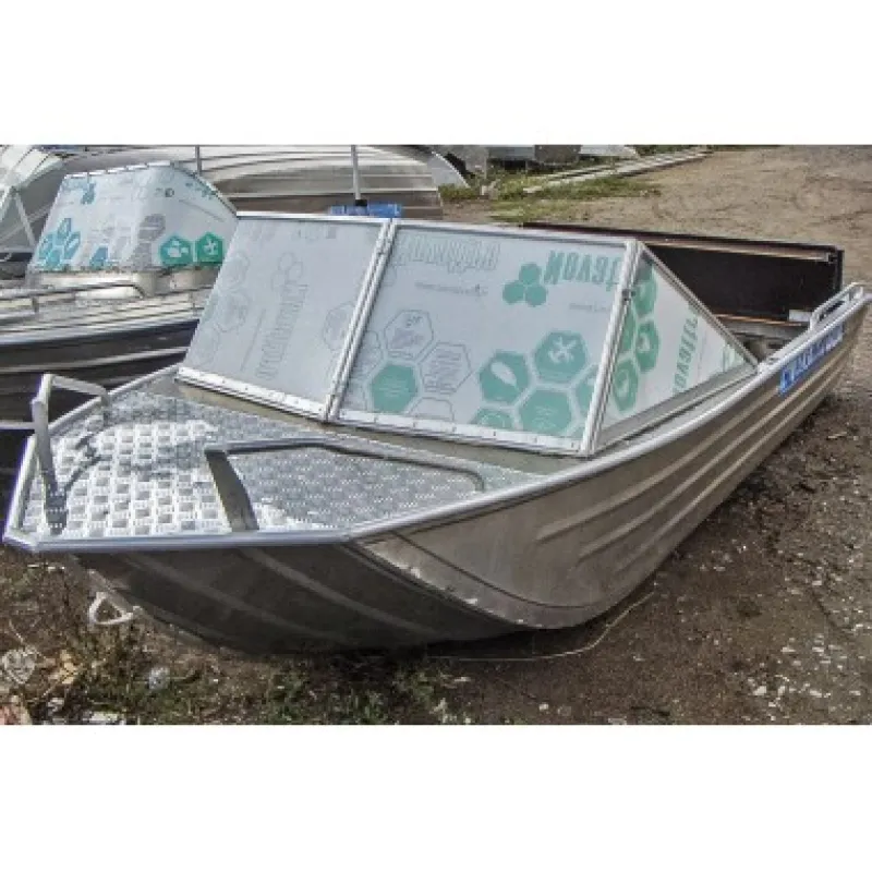 Вятка-Профи 39 с закрытой палубой, фото: 21