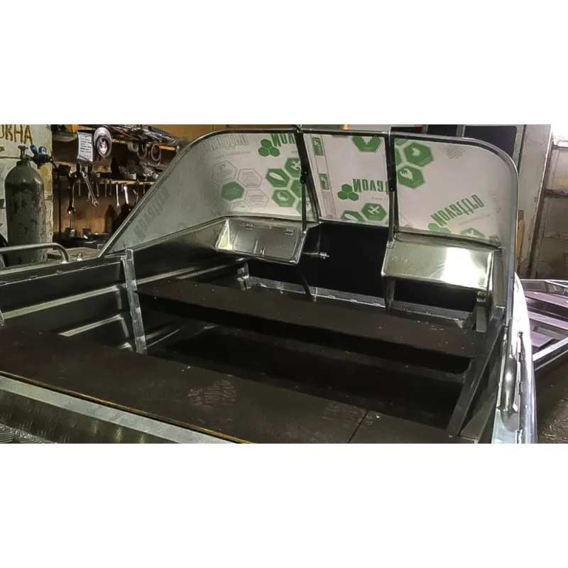 Вятка-Профи 39 с закрытой палубой, фото: 8