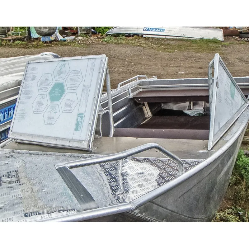 Вятка-Профи 39 с закрытой палубой, фото: 7