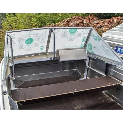 Каютный катер Вятка-Профи 39 с закрытой палубой обложка