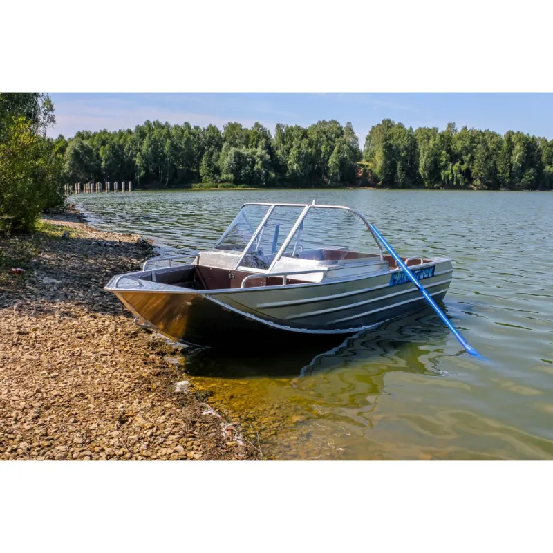 Вятка-Профи 39 с открытой палубой, фото: 2