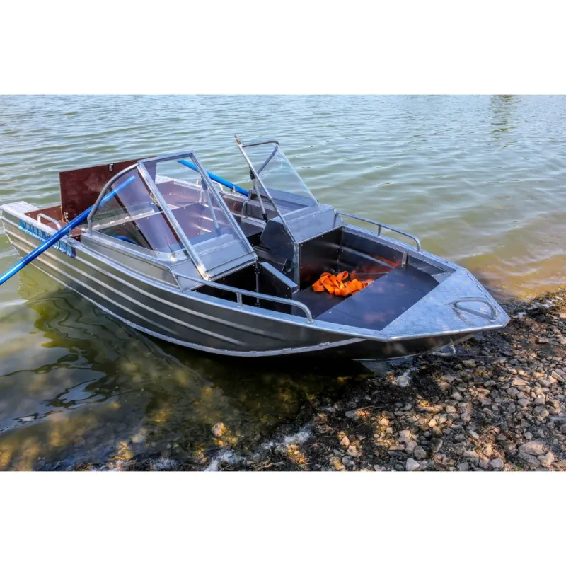 Вятка-Профи 39 с открытой палубой, фото: 5