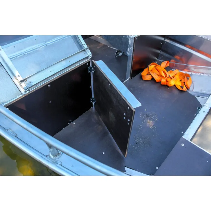 Вятка-Профи 39 с открытой палубой, фото: 7