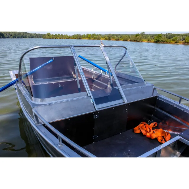 Вятка-Профи 39 с открытой палубой, фото: 8