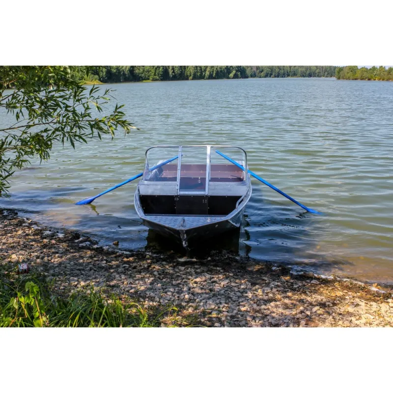 Вятка-Профи 39 с открытой палубой, фото: 12