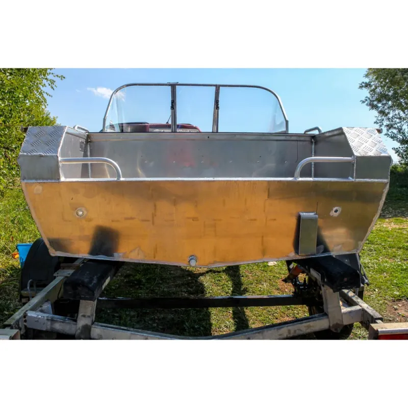 Вятка-Профи 39 с открытой палубой, фото: 13