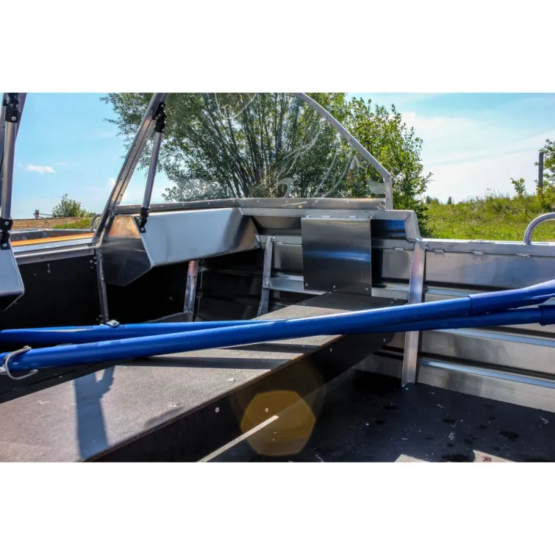 Вятка-Профи 39 с открытой палубой, фото: 14