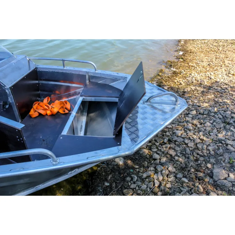 Вятка-Профи 39 с открытой палубой, фото: 15