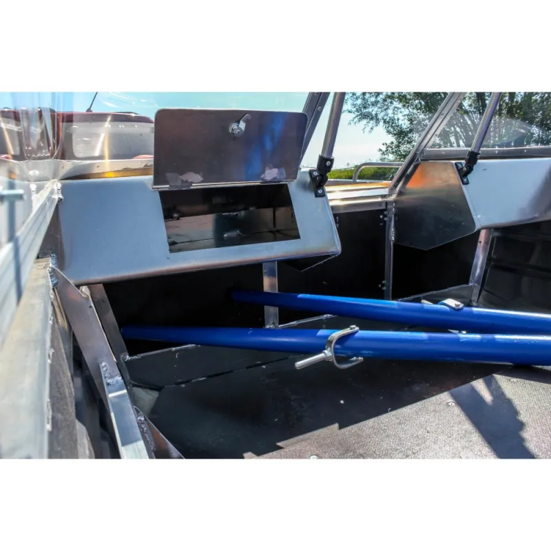 Вятка-Профи 39 с открытой палубой, фото: 16