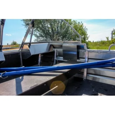 Лодка Вятка-Профи 39 с открытой палубой