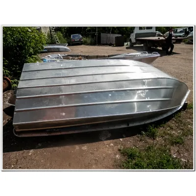 Каютный катер Вятка-Профи «Вариант» обложка