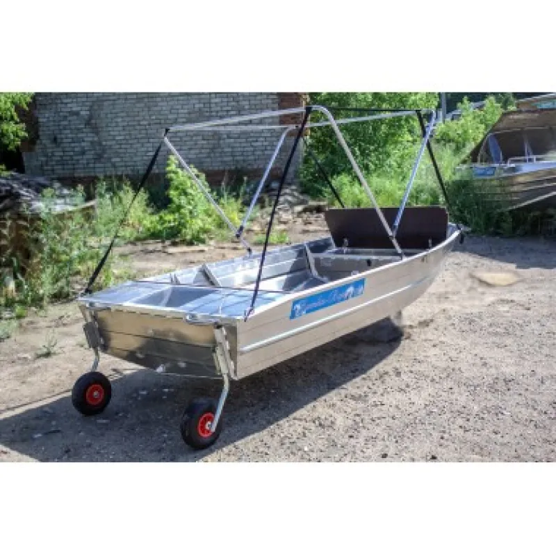 Алюминиевая лодка Вятка-Профи «Вариант», фото: 8