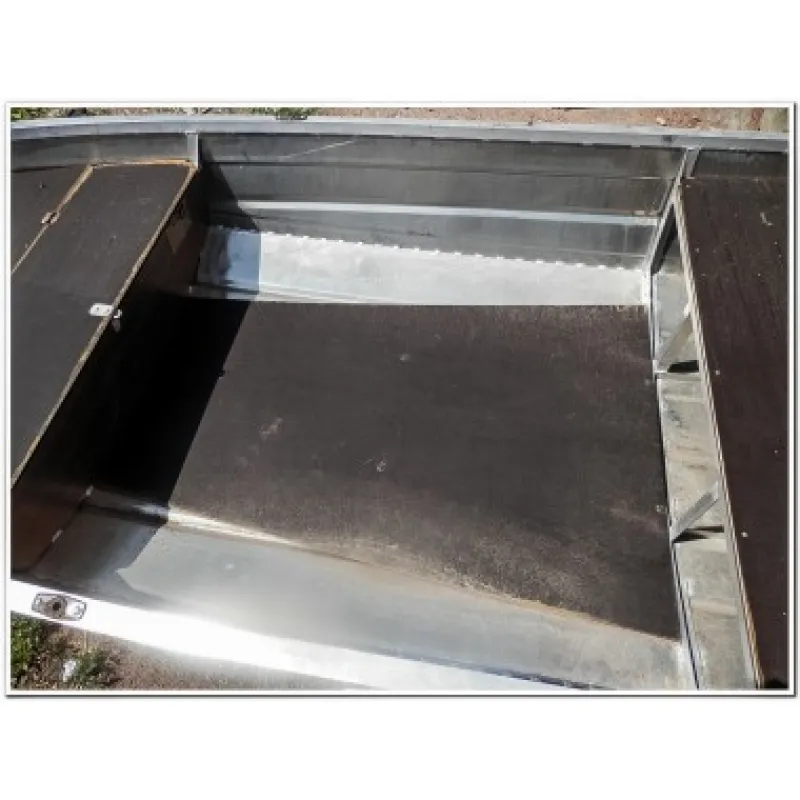 Алюминиевая лодка Вятка-Профи «Вариант», фото: 7